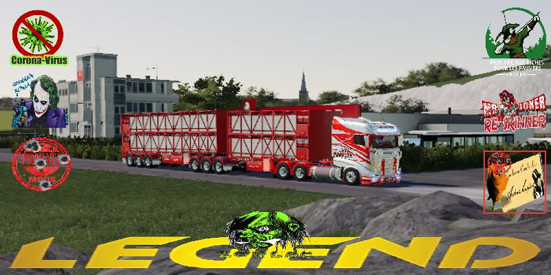 FS19 - Scania R1000 Mustang Truck V1.5