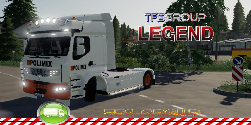 FS19 - Renault Premium Polimix V1.5.0.1