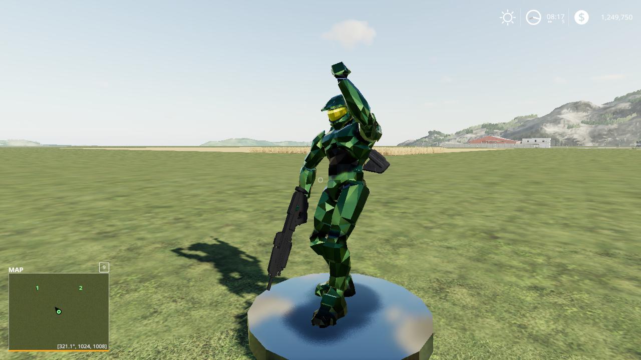 FS19 - Master Chief Victory Beta
