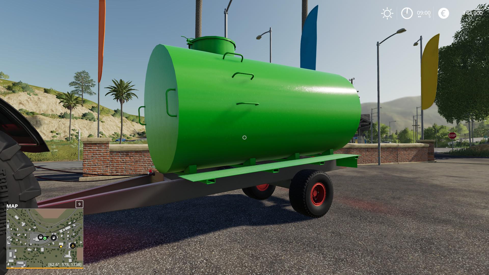 FS19 - Samopal 6000 Trailer V1.0