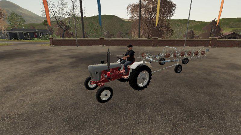 FS19 - Zgrabiarka 7 Gwiazdowa V1.0