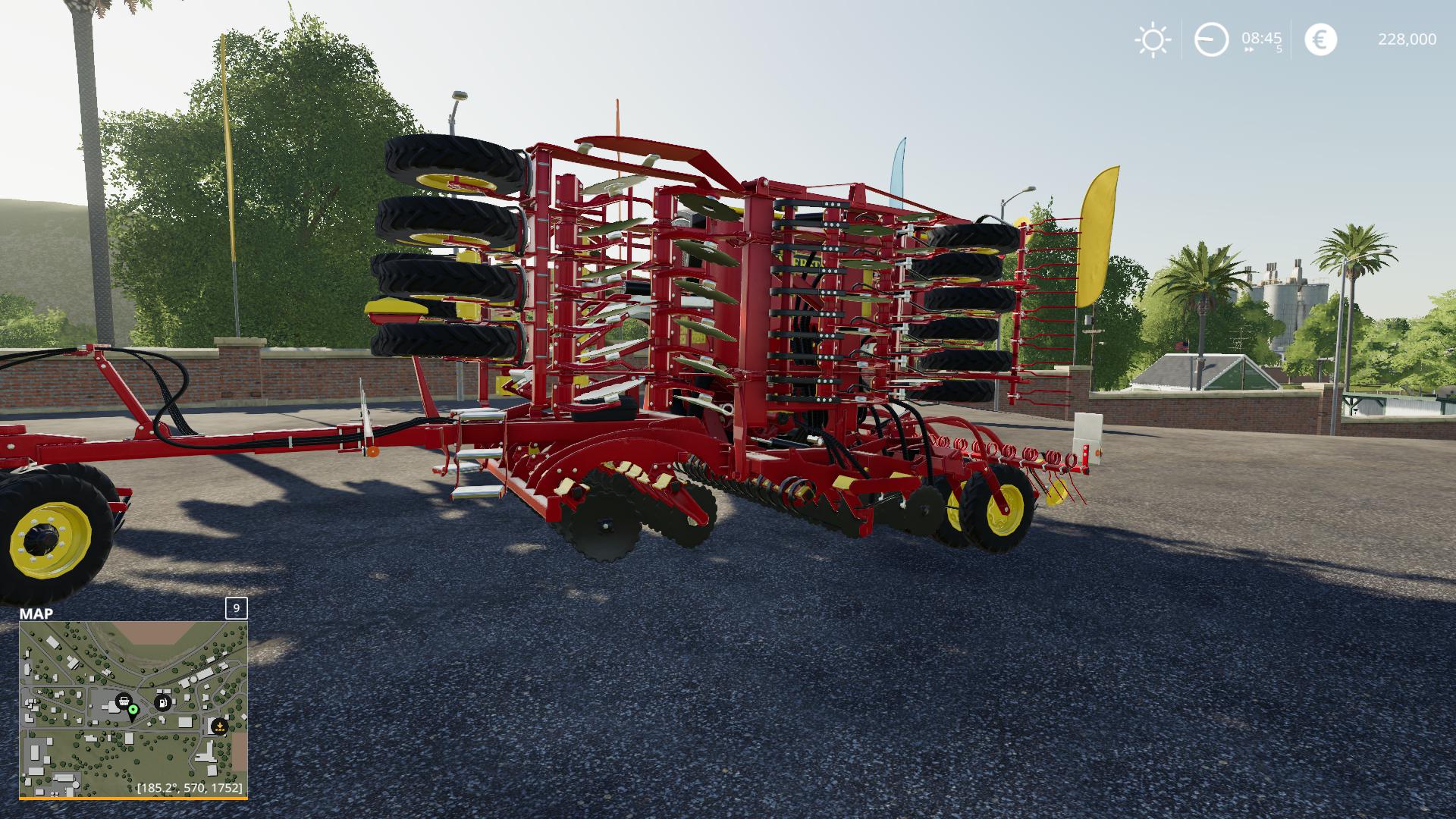 FS19 - Rapid A600 800S Tramline V1.0