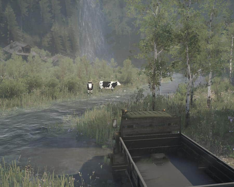 Spintires:Mudrunner - Forest 1 Map v15.10.19