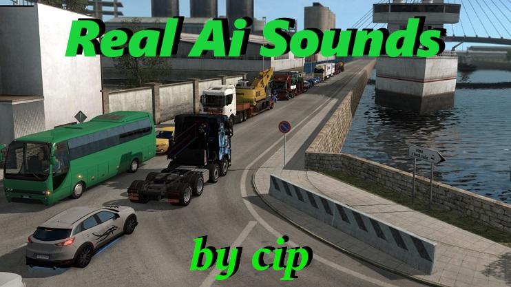 ETS2 - Real AI Traffic Engine Sounds V1.36.a