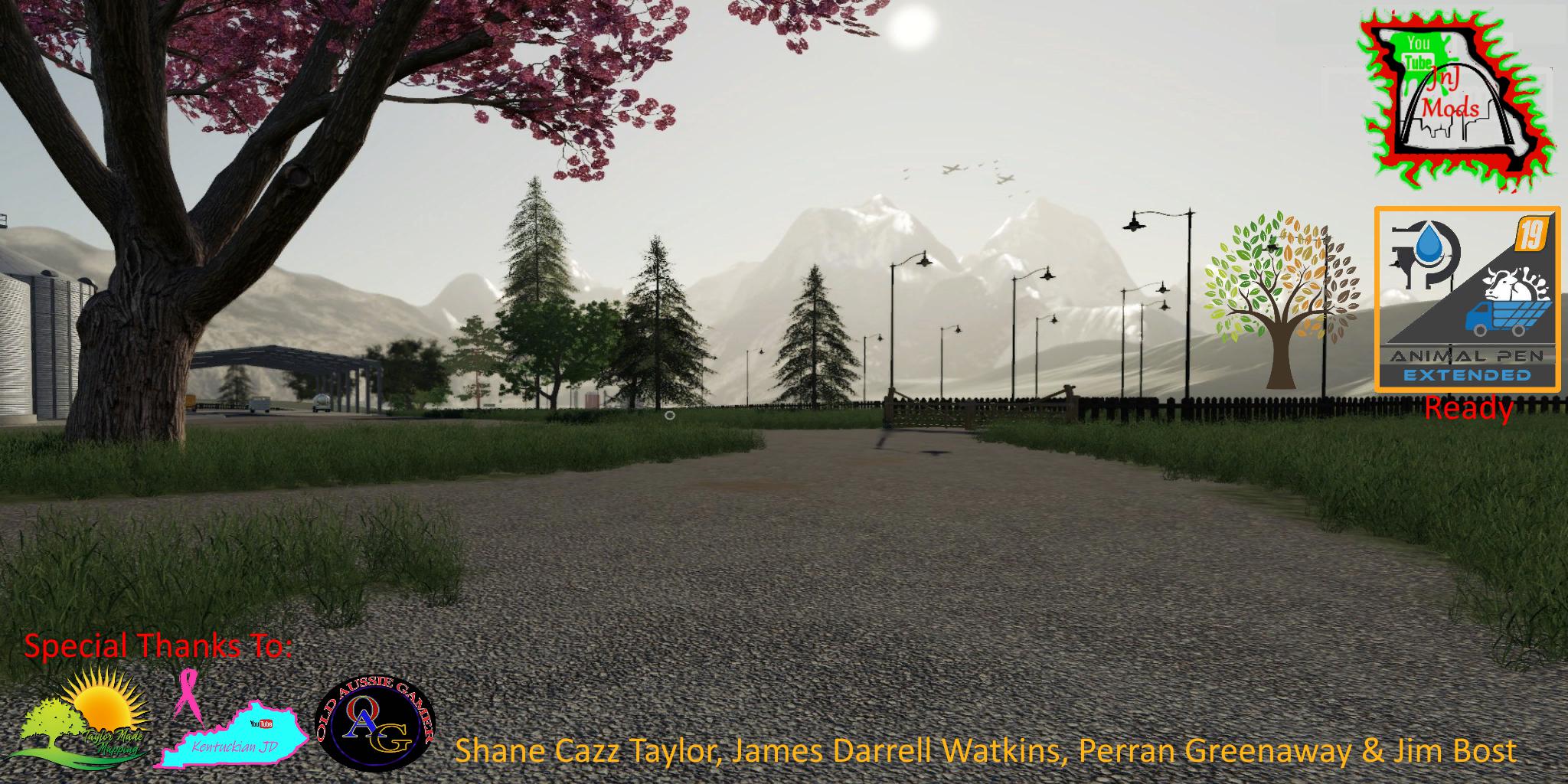 FS19 - A JnJ Farm with Seasons and Animal EXT V2.0