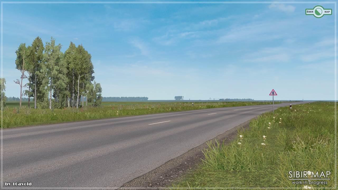 Карта сибири sibirmap