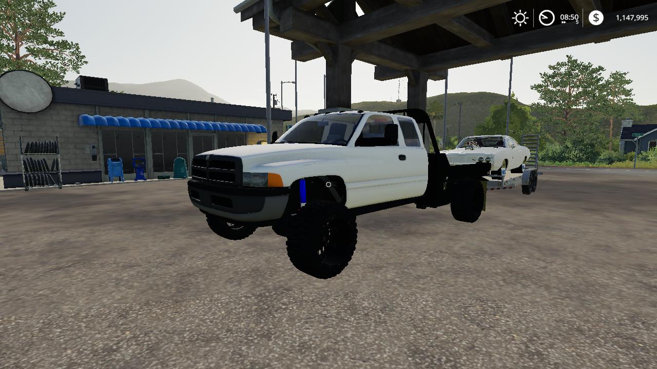 FS19 - Dodge CrewCab V1.0