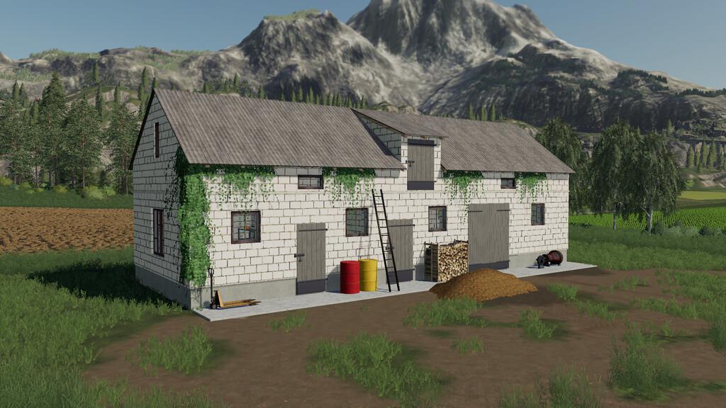 FS19 - Small Pigsty V1.0