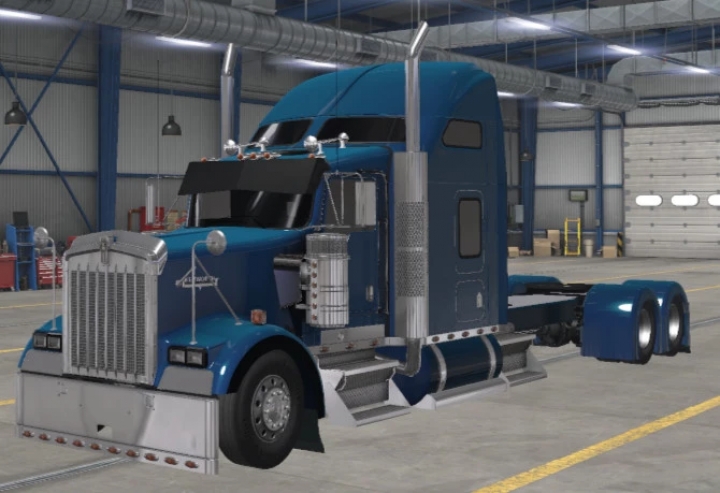 ATS - Kenworth W900 Long Truck (1.40.x)