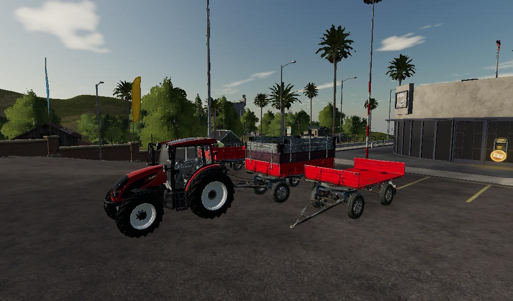 FS19 - Autosan D50 Trailer V1.0