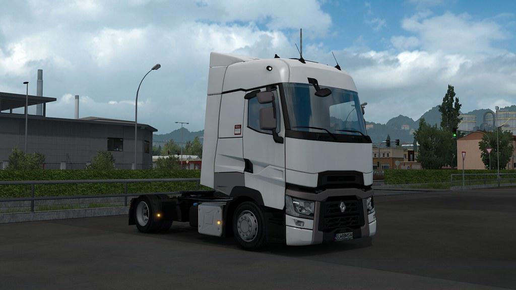 Renault t ets 2