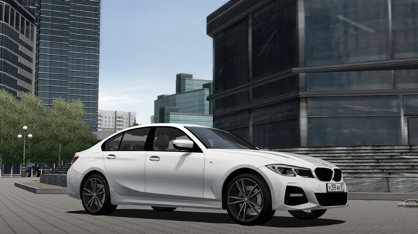 City Car Driving 1.5.9 - Bmw 3-Series M-Sport (G20)