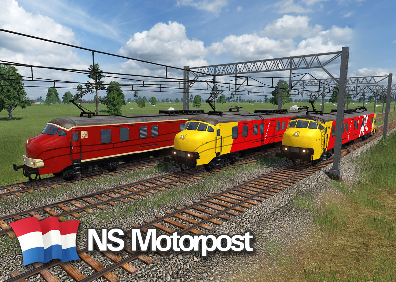Transport Fever 2 - NS Motorpost