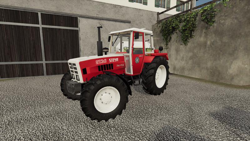 FS19 - Steyr 8130A Turbo SK1 Basic Version V1.1
