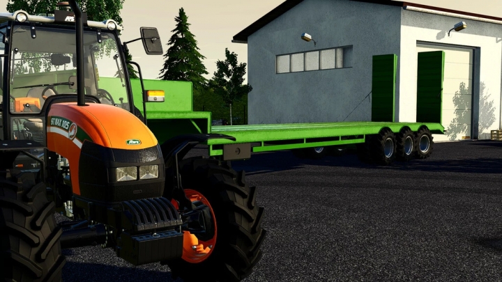 FS19 - Lizard Low Loader V1.0.0.1