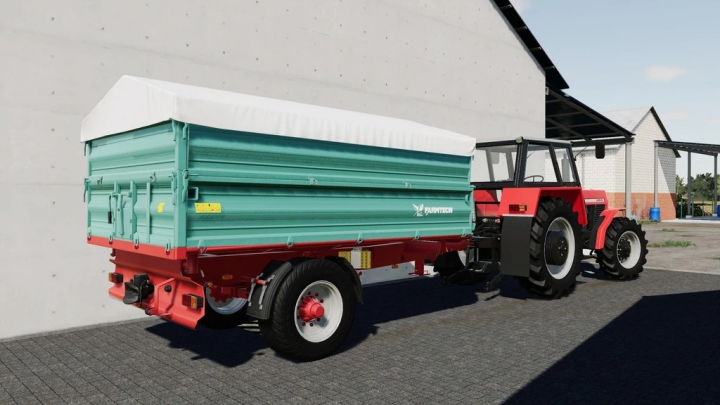 FS19 - Farmtech EDK 800 Trailer V1.1