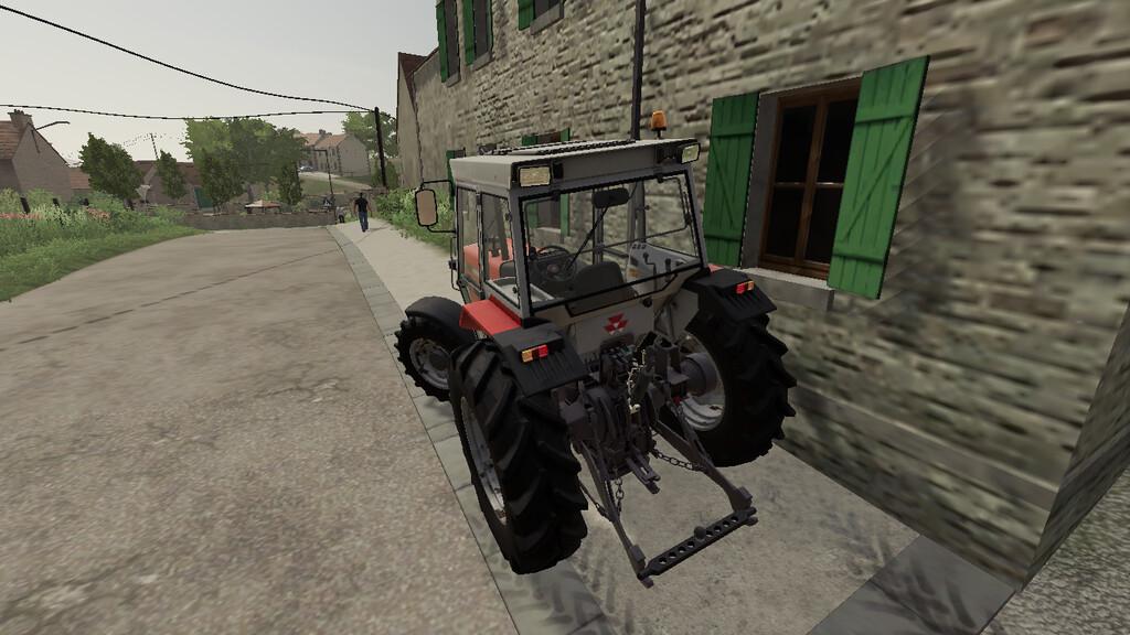 FS19 - Lizard Three-Point Hitch Drawbar V1.0