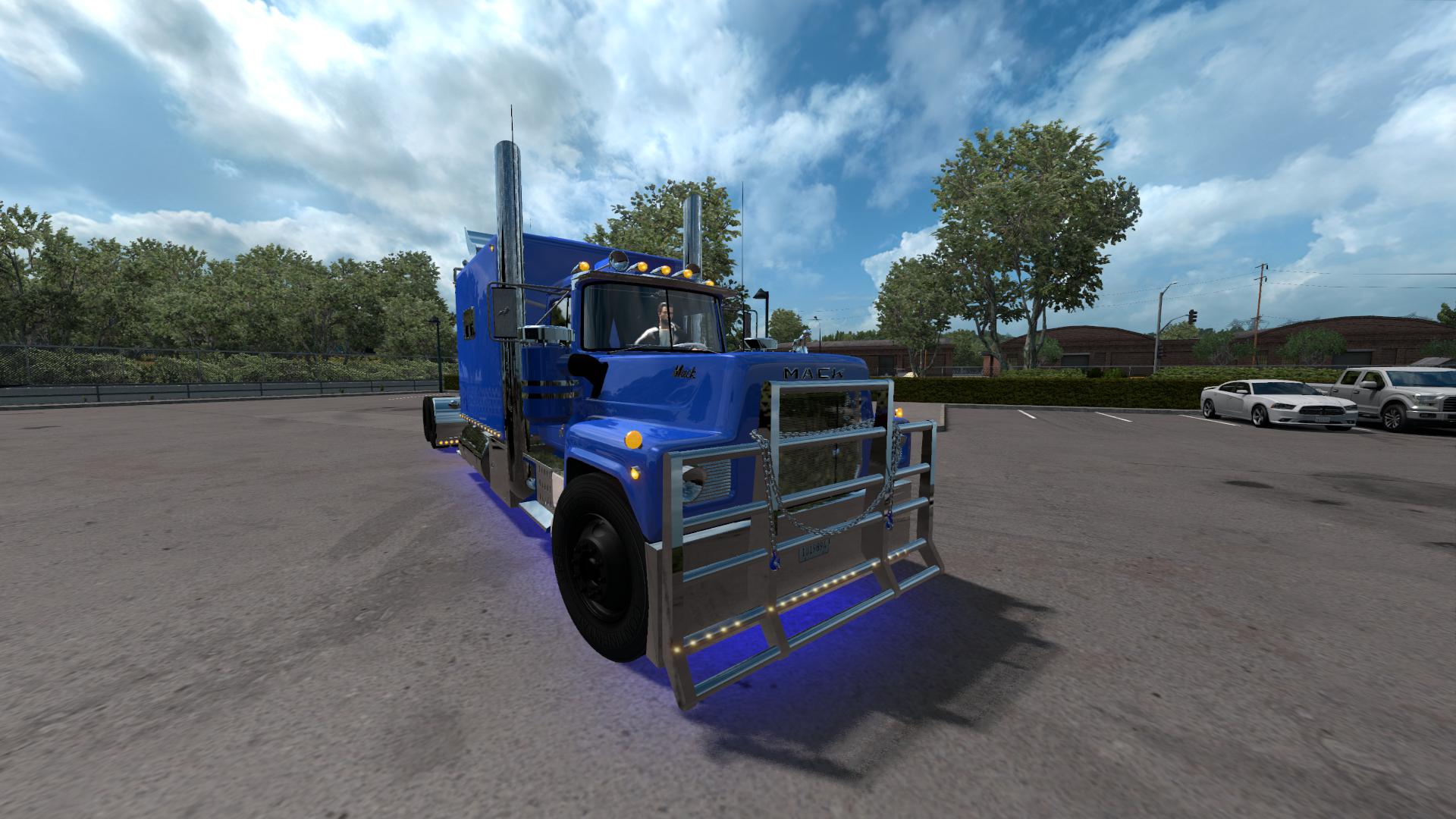 ATS - Mack Legacy Truck V1.0.0.a (1.35.X)