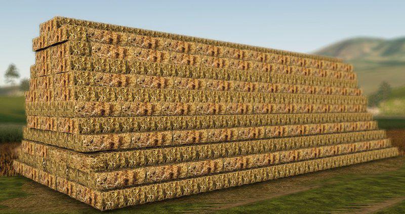 FS19 - Bale Stacker - Wersja Do Malych Kostek V2.0
