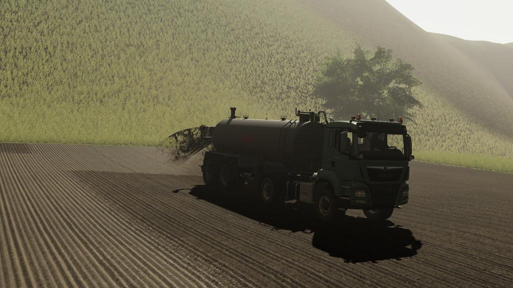 FS19 - Fliegl VFW 25000 Trailer V1.1