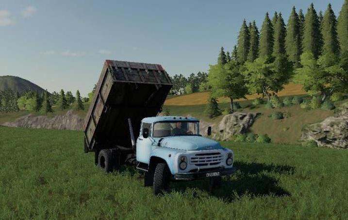 FS19 - ZIL-130 Diesel Truck V1.2