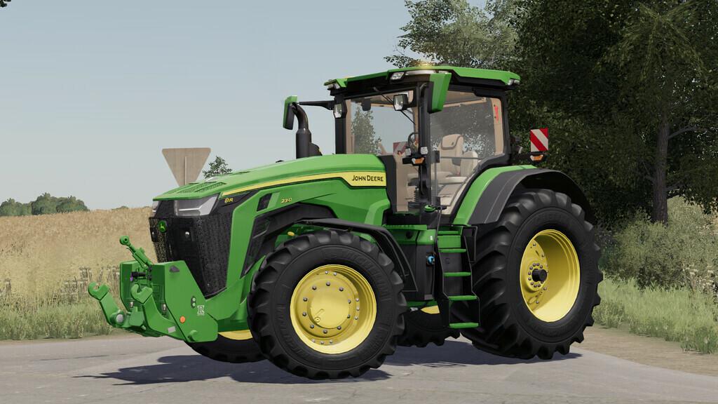 FS19 - John Deere 7R,8R,8RT,8RX 2020 EU Version V1.0.0.2 | Farming ...