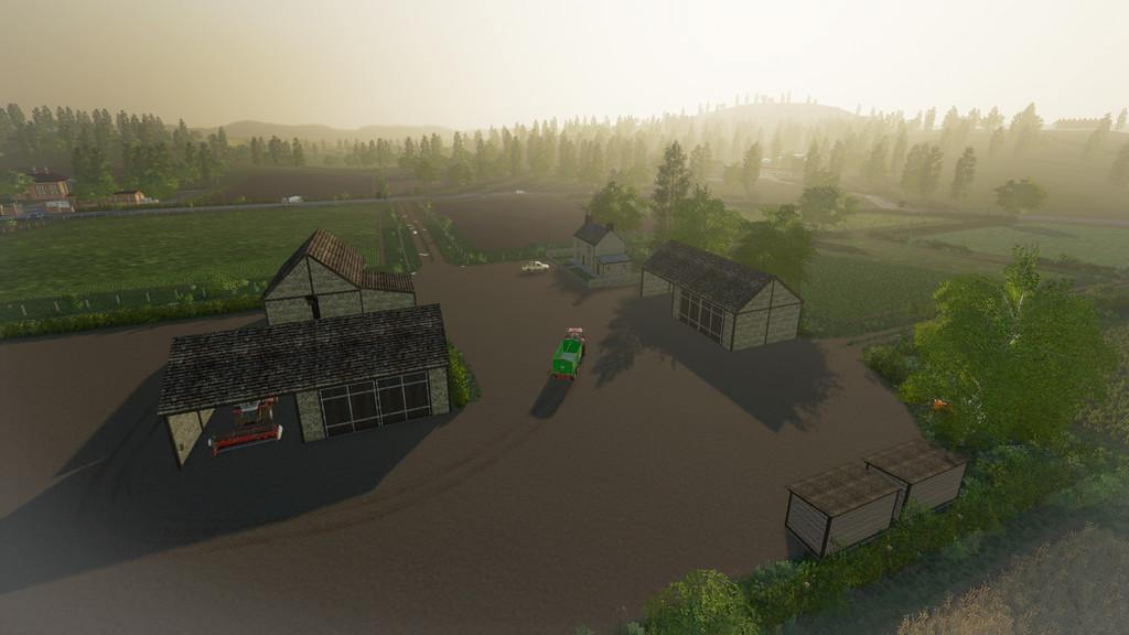 FS19 - Mercury Farms Map V1.0.2.0