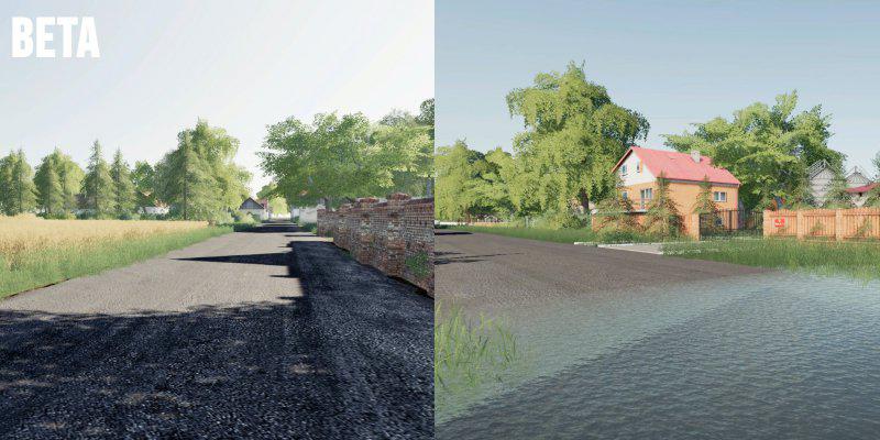 FS19 - Niziny Map V0.1 Beta