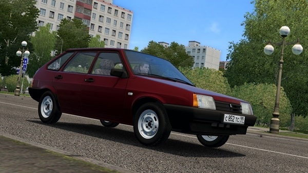 City Car Driving 1.5.9 - Vaz 2109 1.5i