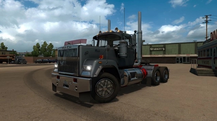 ATS - Classic Truck Traffic Pack V1.0 (1.40.x)