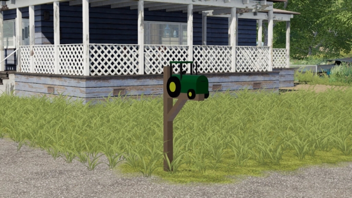 FS19 - Tractor Mailbox V1.0