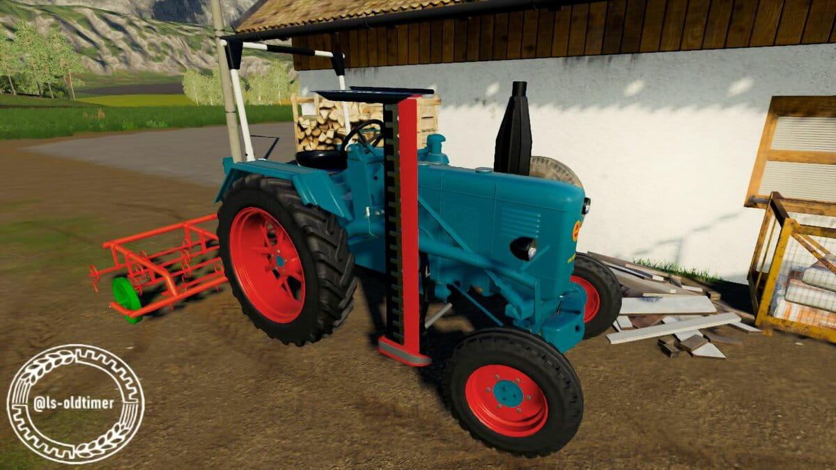 FS19 - Lanz Bulldog D1706 Tractor V1.0