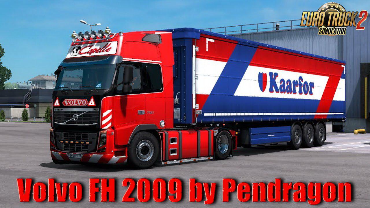ETS2 - Volvo FH 2009 Classic Truck V22.20 (1.39.x)