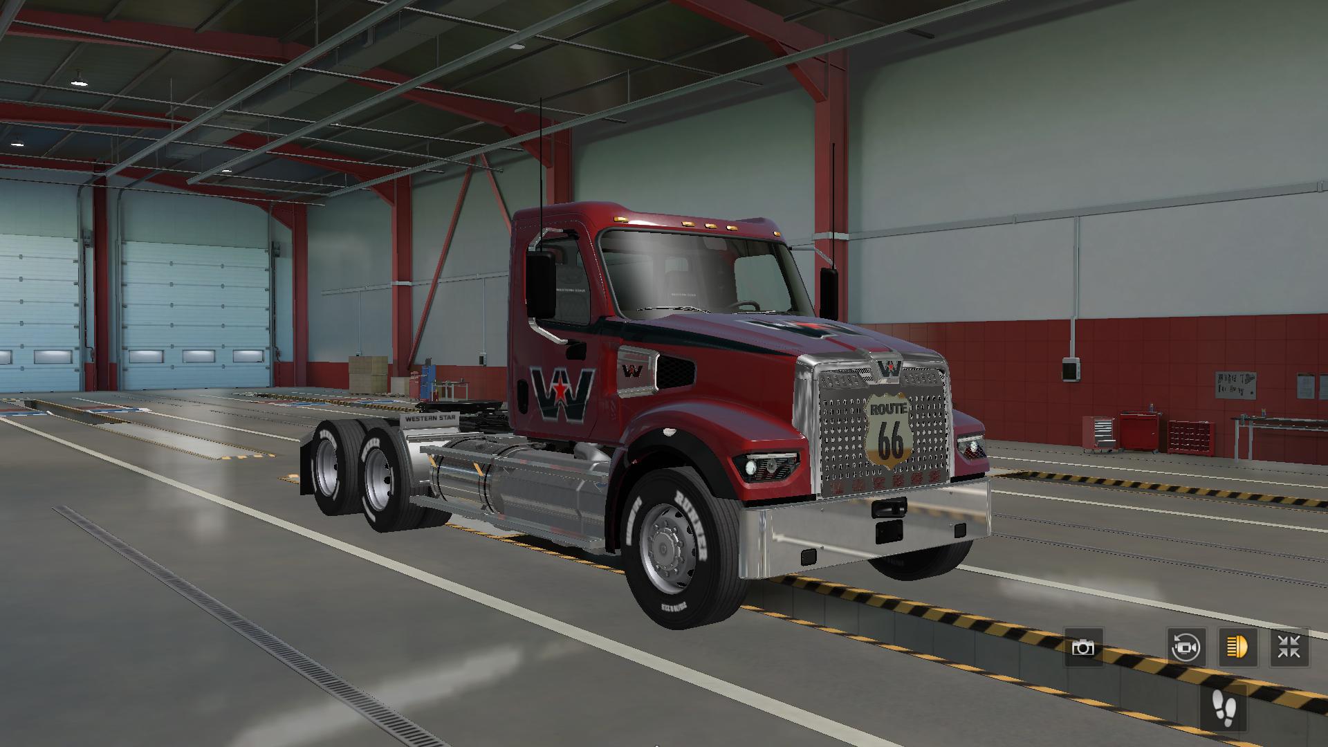 ETS2 - Western Star 49X Little Tuning Options V1.0 (1.38.x)