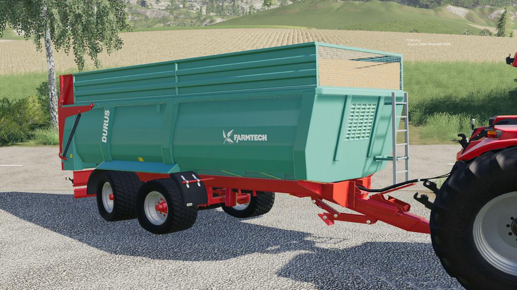 FS19 - Farmtech Durus 2000 Trailer V1.2