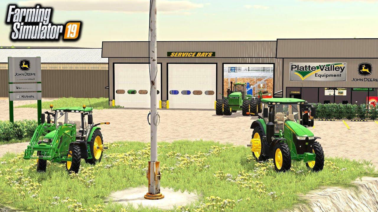 FS19 - Platte Valley John Deere V1.0
