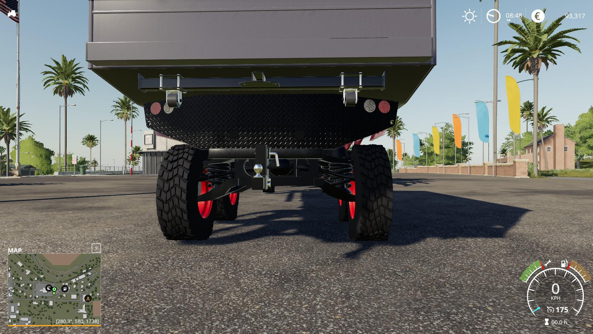 FS19 - Ford F550 6x6 Camping V1.0 | Farming Simulator 19 | Mods.club