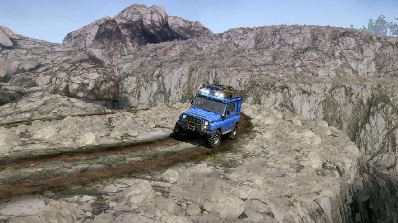 Spintires:Mudrunner - On the Easy 2 Map V1