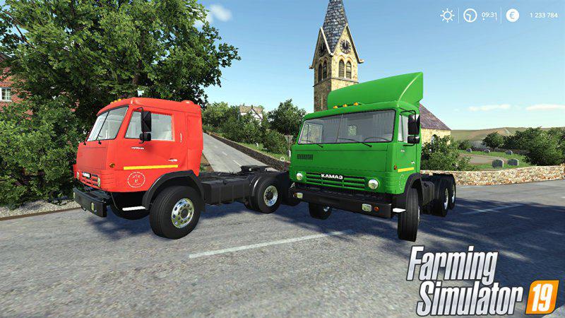 FS19 - Kamaz 5460 Truck V1.0