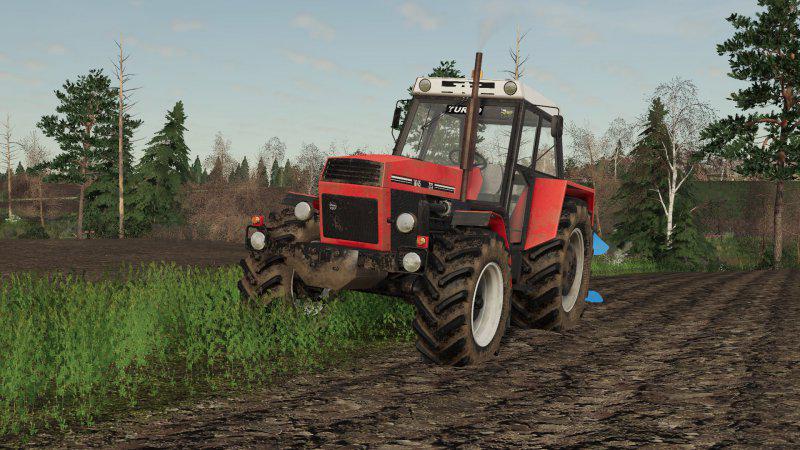 FS19 - Zetor 16145 Tractor V1.0