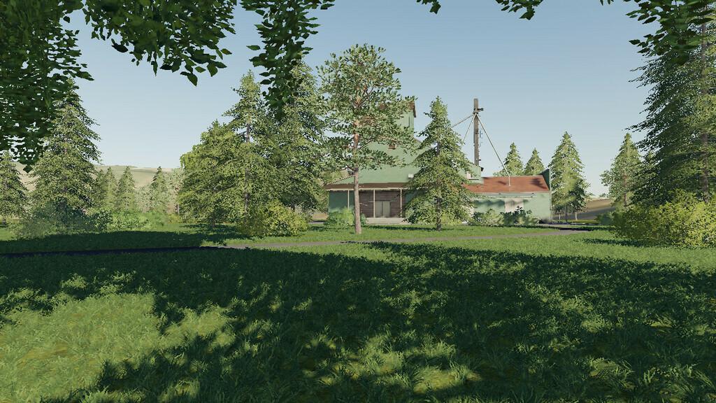 FS19 - Eureka Farms Map V1.1.1