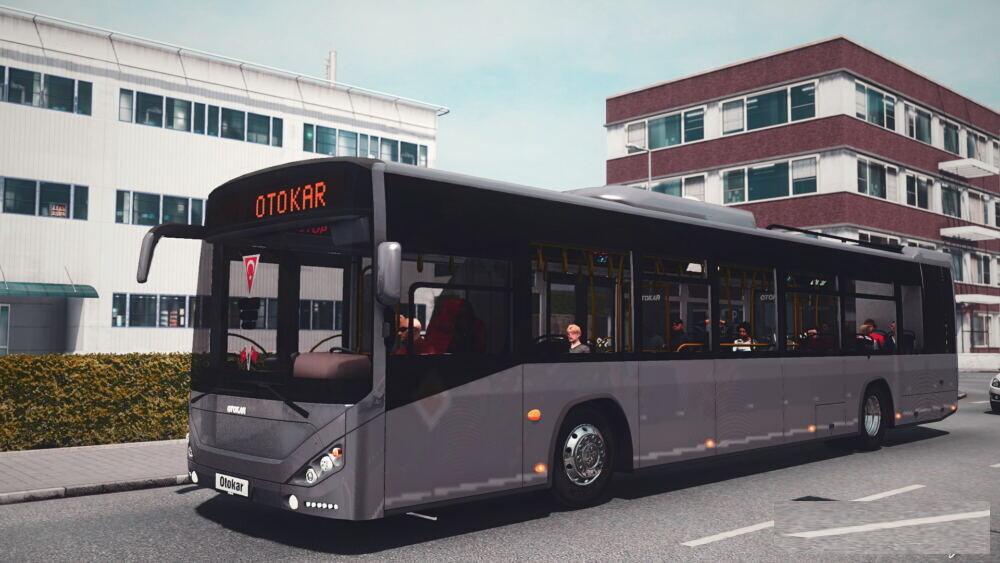 ETS2 - Otokar Kent 290 LF Bus (1.39.x)