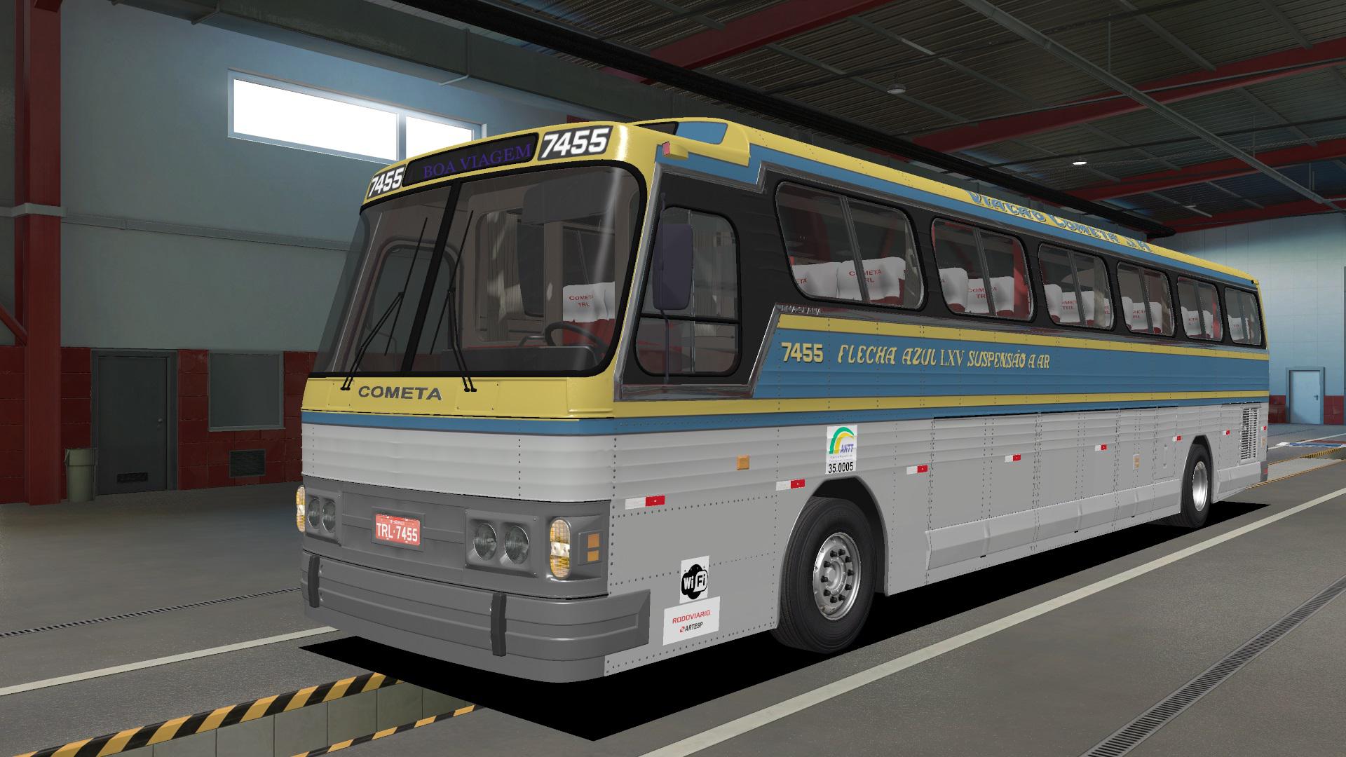 ETS2 CMA Comet Bus V2 37 1 38 x Euro Truck Simulator 2 Mods club
