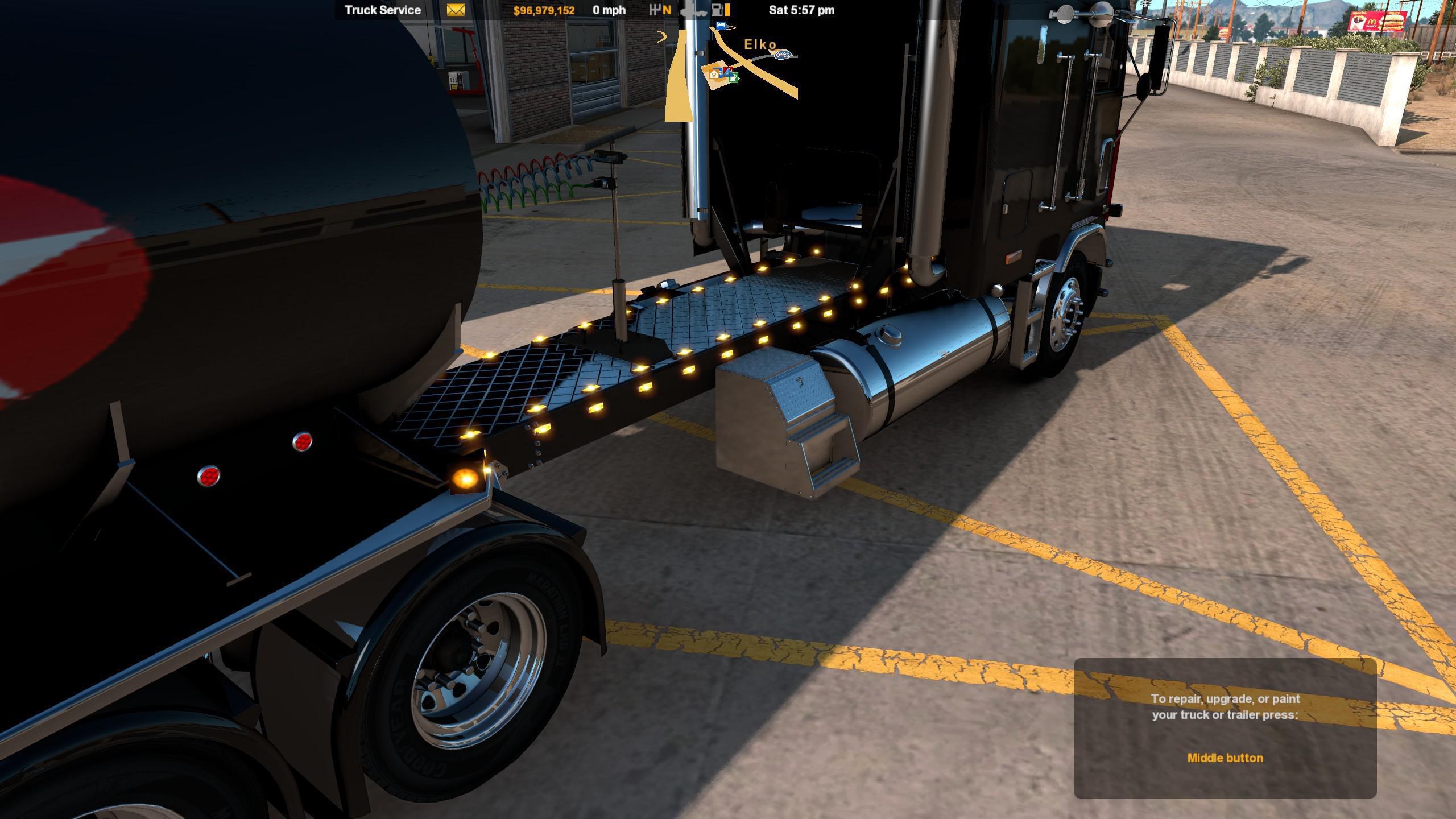 ATS - Freightliner FLB Custom Truck V1.1 (1.38.x) | American Truck ...