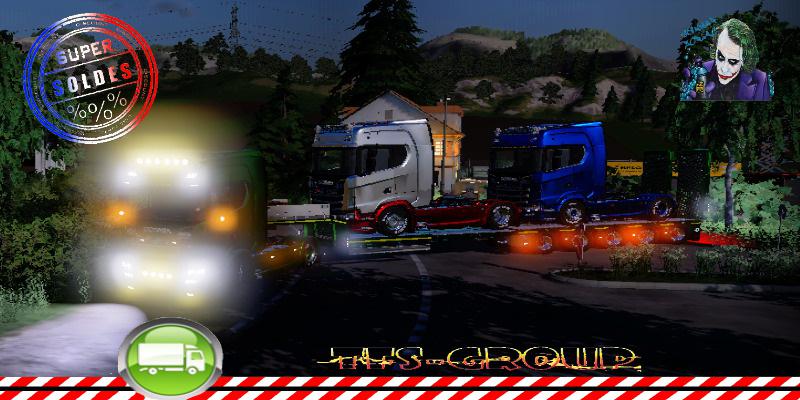 FS19 - Super580 V8 Tuning Truck V1.5