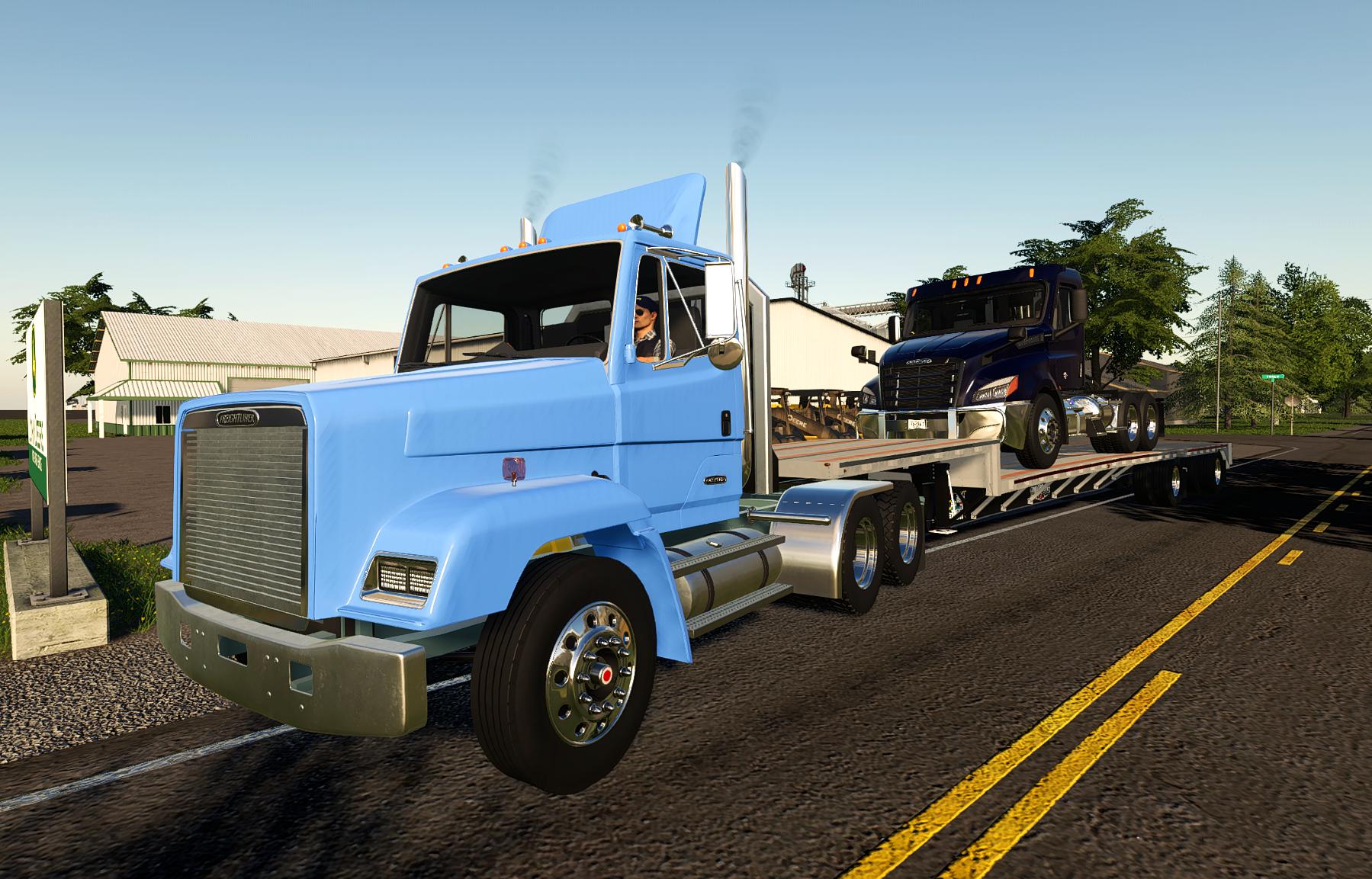 FS19 - Freigtliner FLC 112 Truck V1.0