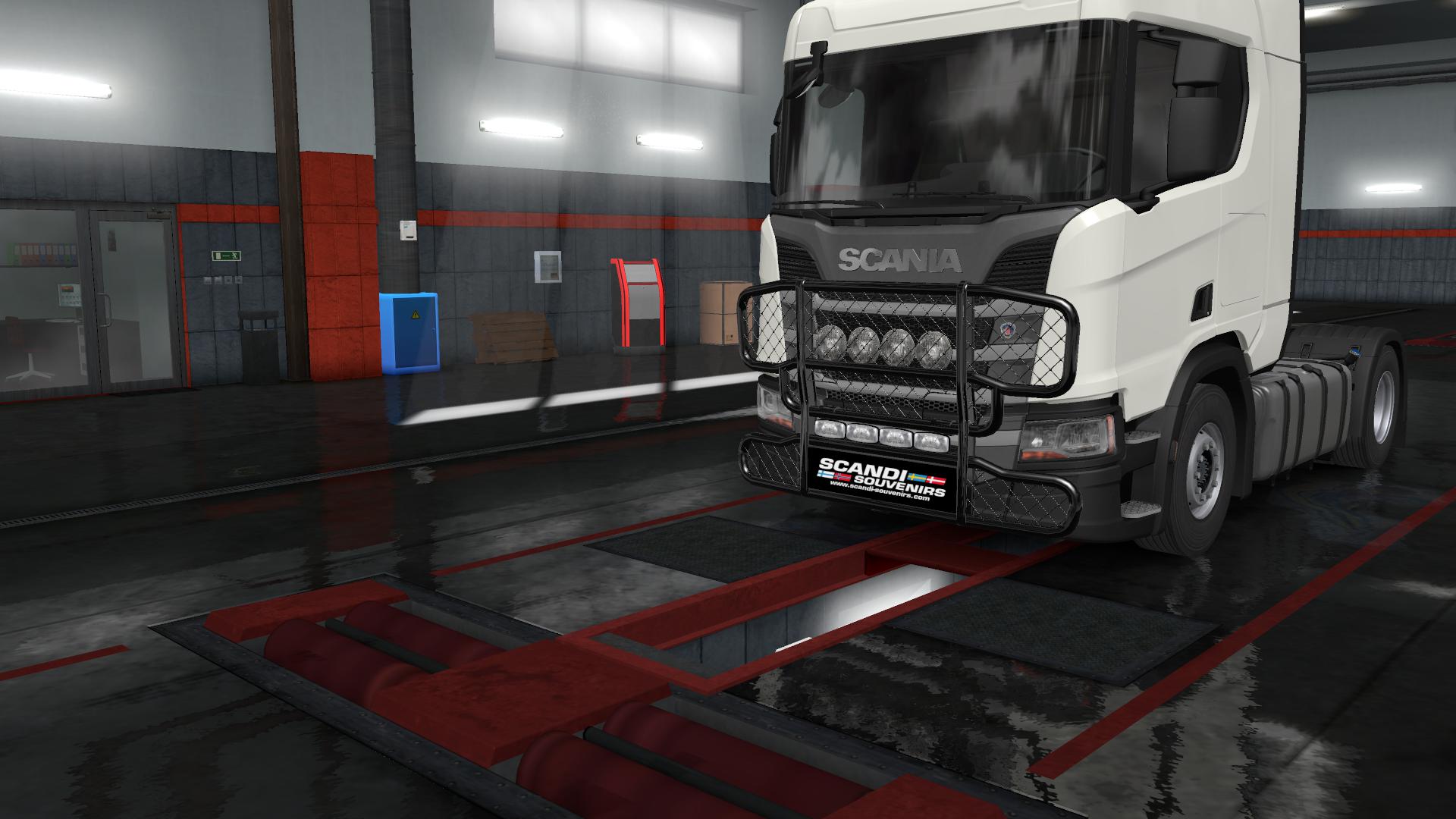 Ets2 Bullbar With Lightbox For Next Gen Scania V1 2 1 35 X Euro Truck Simulator 2 Mods Club