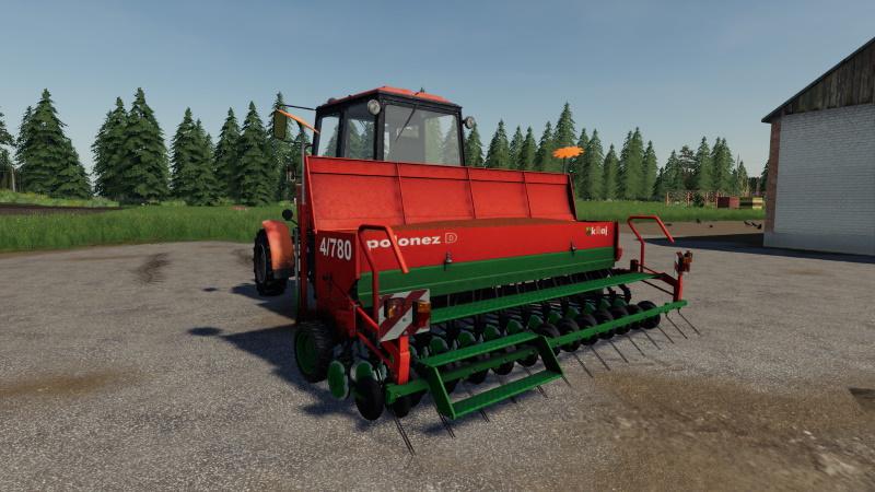 FS19 - Unia Polonez 4/780D Seeder Mod V1.0