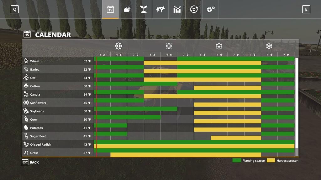 FS19 - Seasons Geo: California V1