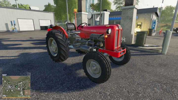 FS19 - Imt 558 Deluxe Tractor V1.0